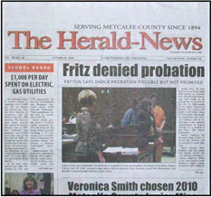 Edmonton Metcalfe County Herald-News