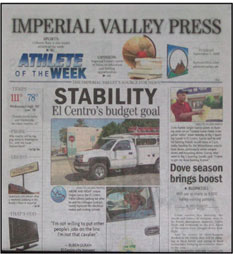 El Centro Imperial Valley Press