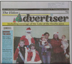 Eldon Advertiser