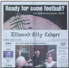 Ellwood City Ledger