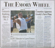Emory University Wheel