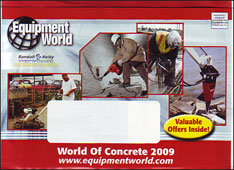 Equipment World Card Deck