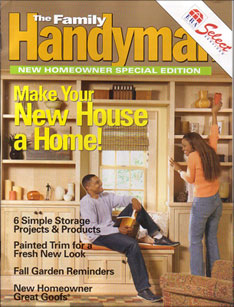 Family Handyman New Homeowner Special Ed., The