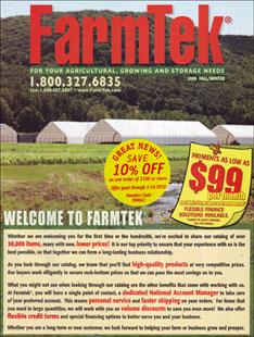 FarmTek Catalog Inserts