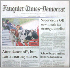 Fauquier Times-Democrat