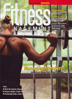 Fitness Management Magazine