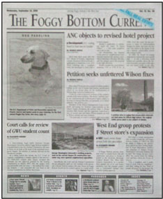 Foggy Bottom Current