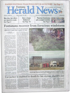 Fontana Herald News