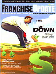 Franchise Update. Franchise UPDATE magazine is a targeted, quarterly ...