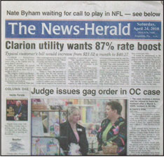 Franklin News Herald