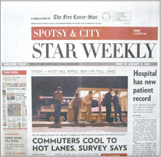 Fredericksburg Free Lance-Star TMC
