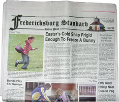 Fredericksburg Standard - Radio Post