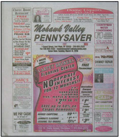 Ft. Plain Mohawk Valley Pennysaver