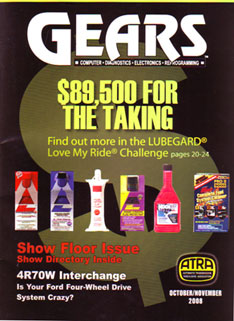 Gears Magazine