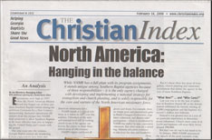 Georgia Christian Index