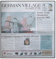 German Village Gazette