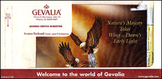 Gevalia Limited Ed/Seasonal Flavors On-The-Pack