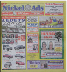 Gonzales Nickel Ads