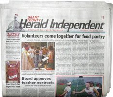 Grant County Herald Independent