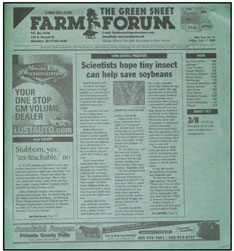 Green Sheet Farm Forum
