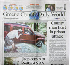 Greene County Daily World