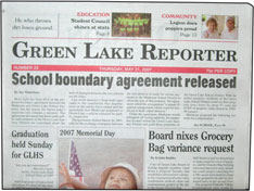 Green Lake Reporter