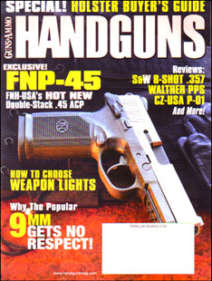 Guns & Ammo- Handguns