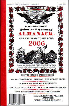 Hager's-Town Town & Country Almanack