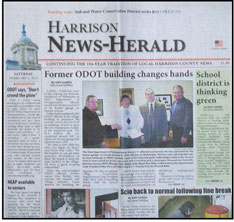 Harrison News- Herald