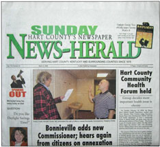Hart County News-Herald