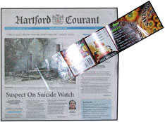 Hartford Courant Ad Notes Booklet