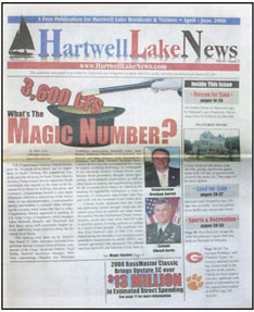 Hartwell Lake News