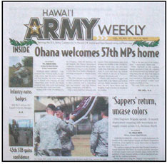 Hawaii Army Weekly