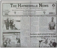 Haynesville News