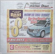 Highland News Leader- Advertiser Direct TMC