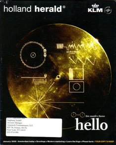 KLM Inflight - Holland Herald