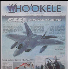 Ho'okele Navy News and Air Force Kukini