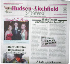 Hudson-Litchfield News