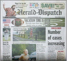 Huntington Herald Dispatch