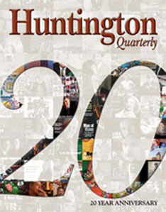 Huntington Quarterly. Huntington Quarterly Is A Four-color Glossy ...