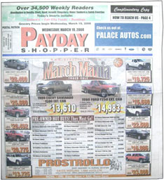 Huron Plainsman - Payday Shopper TMC