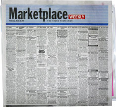 Boise Idaho Statesman - Marketplace Weekly TMC