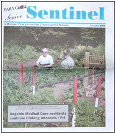Ironwood Daily Globe - Senior Sentinel