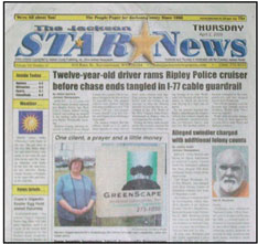 Gatehouse Media Jackson Star News Group