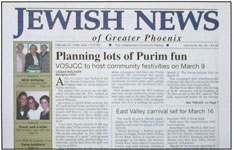 Jewish News of Greater Phoenix