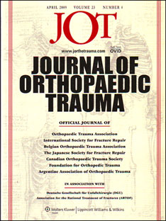 Journal Of Orthopaedic Trauma. Journal Of Orthopaedic Trauma Is The ...