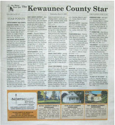 Kewaunee County News - Kewaunee County Star