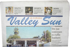 La Canada Valley Sun