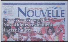 Caraquet L'Acadie Nouvelle