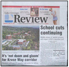 Lake Oswego Review